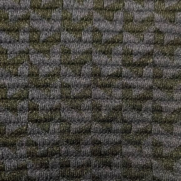 Emporio Armani Women's Blazer Jacket Ribbed Knit Silk Blend Large Retails $545 - Picture 3 of 11